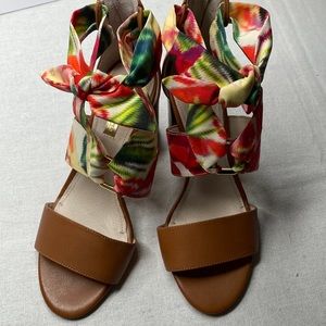 Louise et Cie Floral Sandals